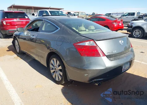 2008 Honda Accord 3.5 Ex-L from USA, damaged, VIN 1HGCS228X8A000603